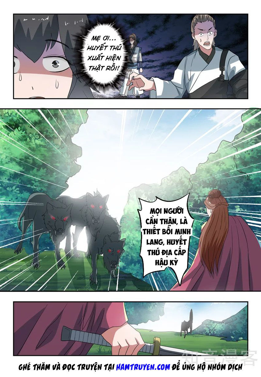 Võ Thần Chúa Tể Chapter 319 - Trang 2