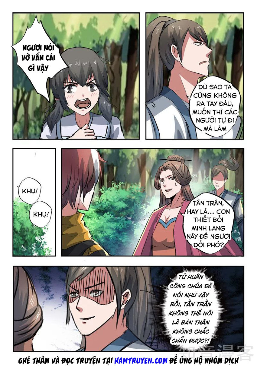 Võ Thần Chúa Tể Chapter 319 - Trang 2