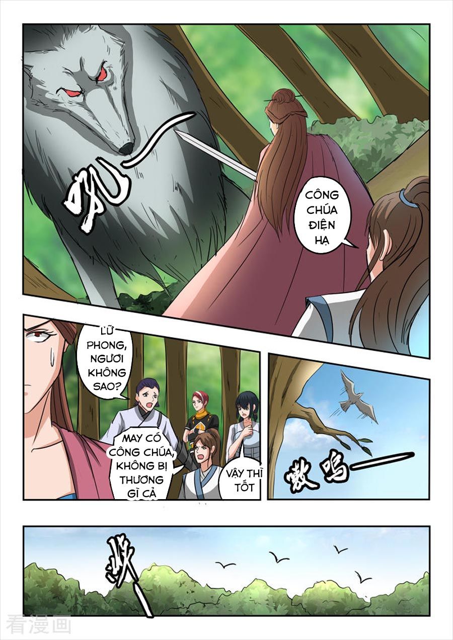 Võ Thần Chúa Tể Chapter 320 - Trang 2