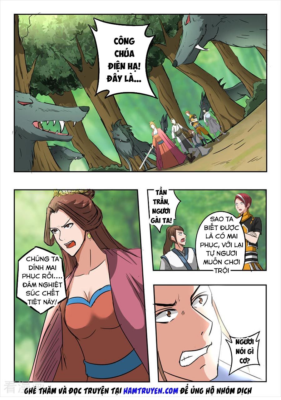 Võ Thần Chúa Tể Chapter 320 - Trang 2