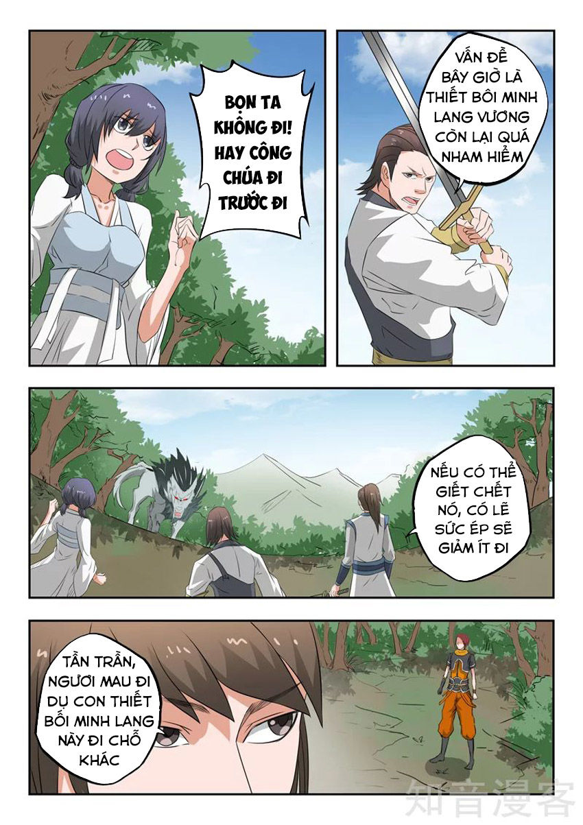 Võ Thần Chúa Tể Chapter 321 - Trang 2