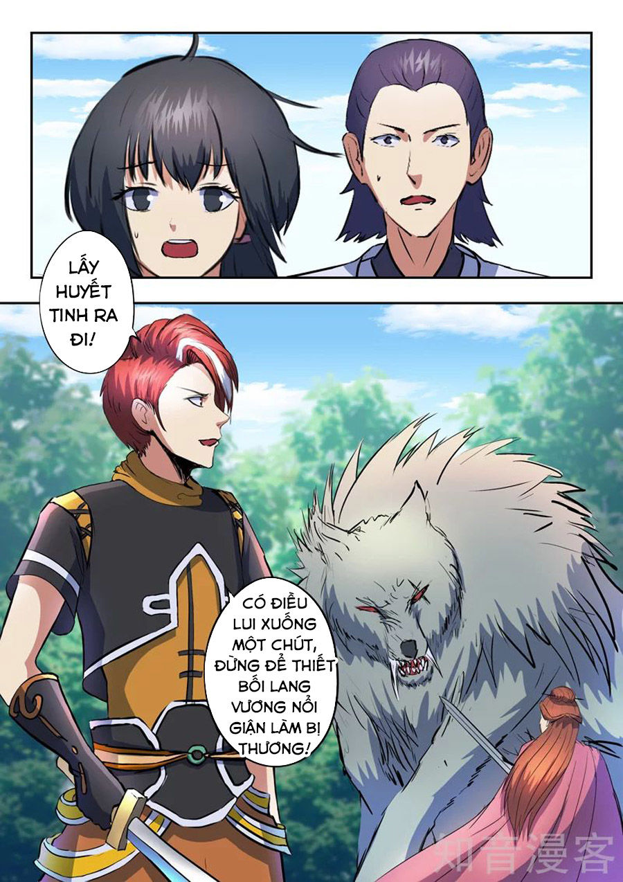 Võ Thần Chúa Tể Chapter 322 - Trang 2