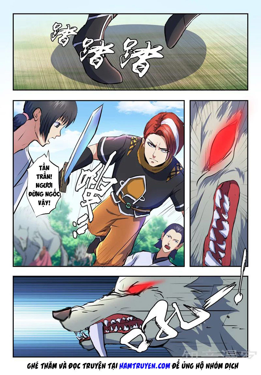 Võ Thần Chúa Tể Chapter 322 - Trang 2