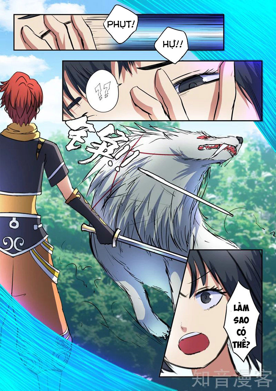 Võ Thần Chúa Tể Chapter 322 - Trang 2