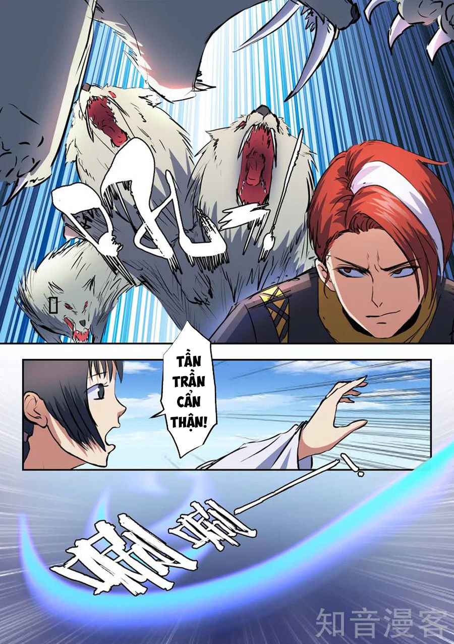 Võ Thần Chúa Tể Chapter 322 - Trang 2