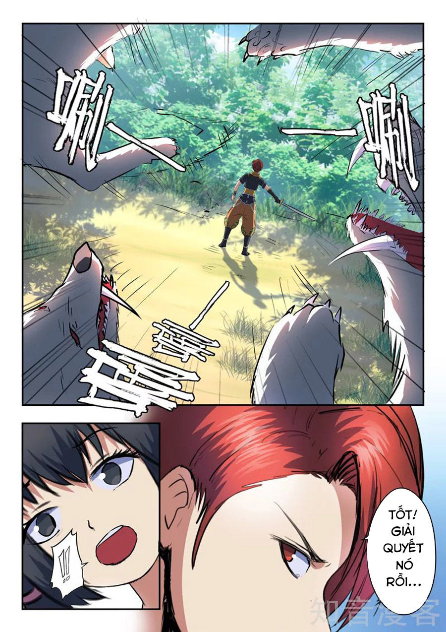 Võ Thần Chúa Tể Chapter 322 - Trang 2