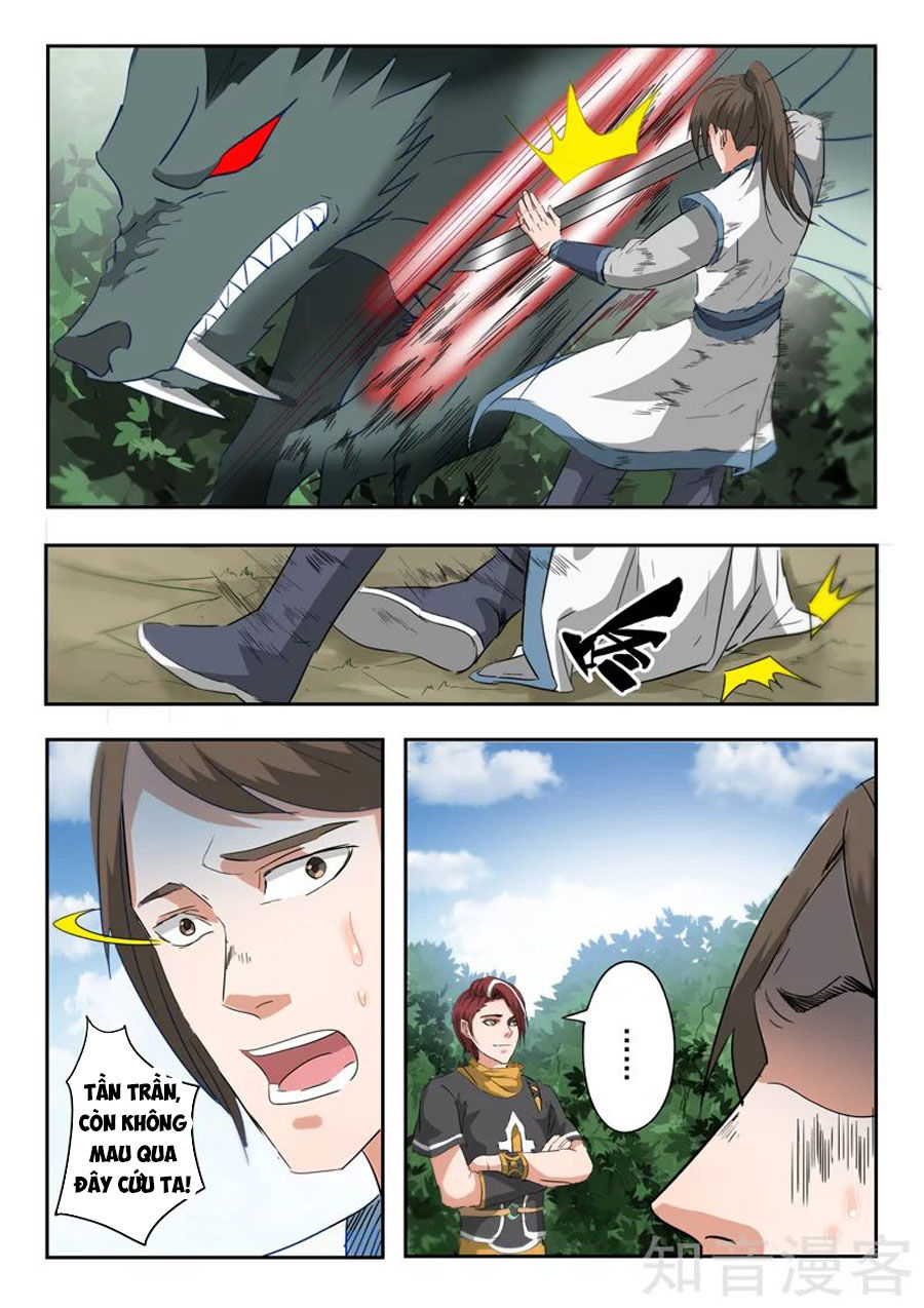 Võ Thần Chúa Tể Chapter 323 - Trang 2