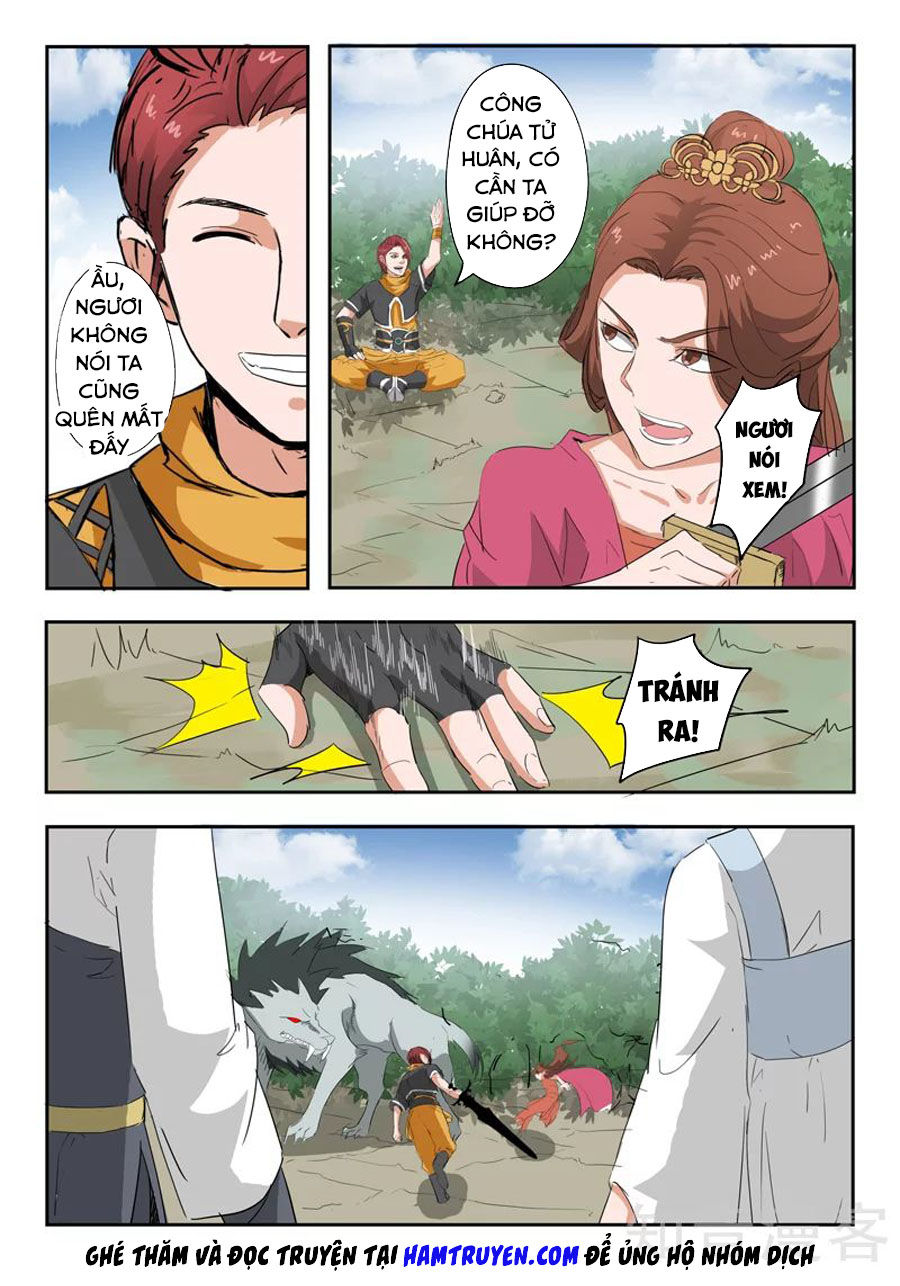 Võ Thần Chúa Tể Chapter 323 - Trang 2