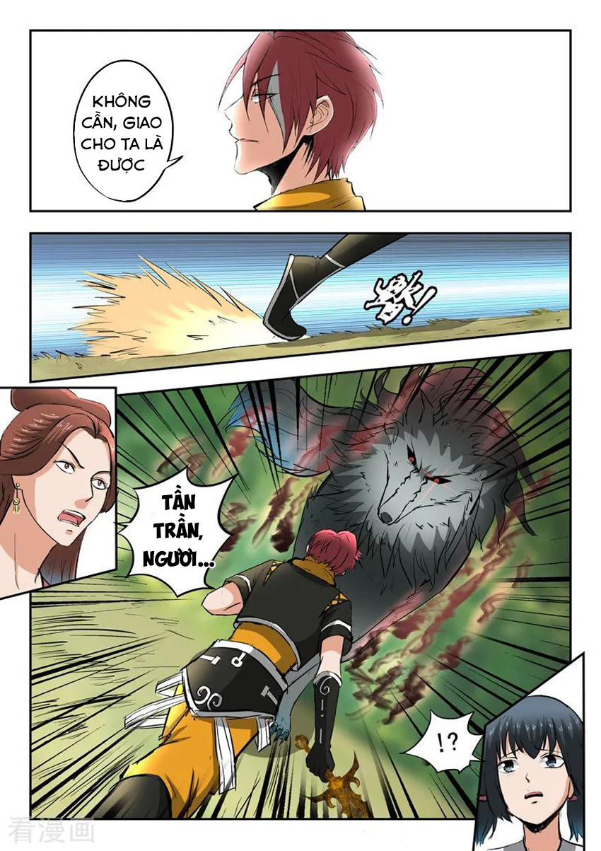 Võ Thần Chúa Tể Chapter 324 - Trang 2