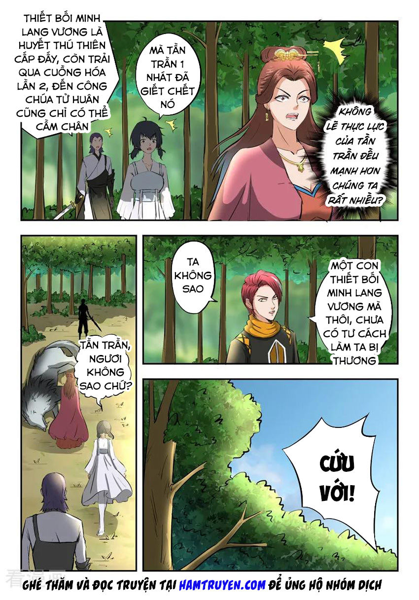 Võ Thần Chúa Tể Chapter 324 - Trang 2