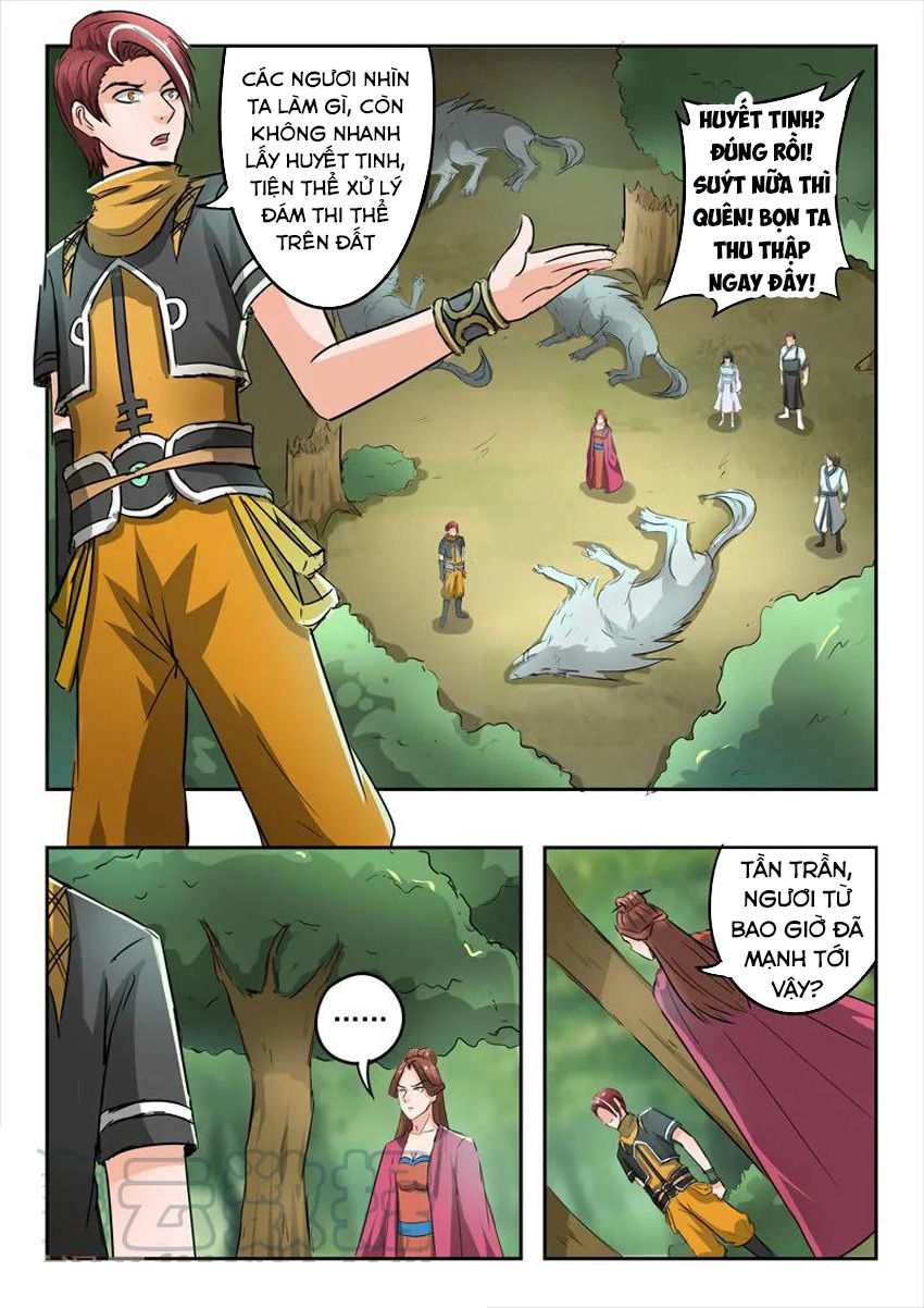 Võ Thần Chúa Tể Chapter 325 - Trang 2