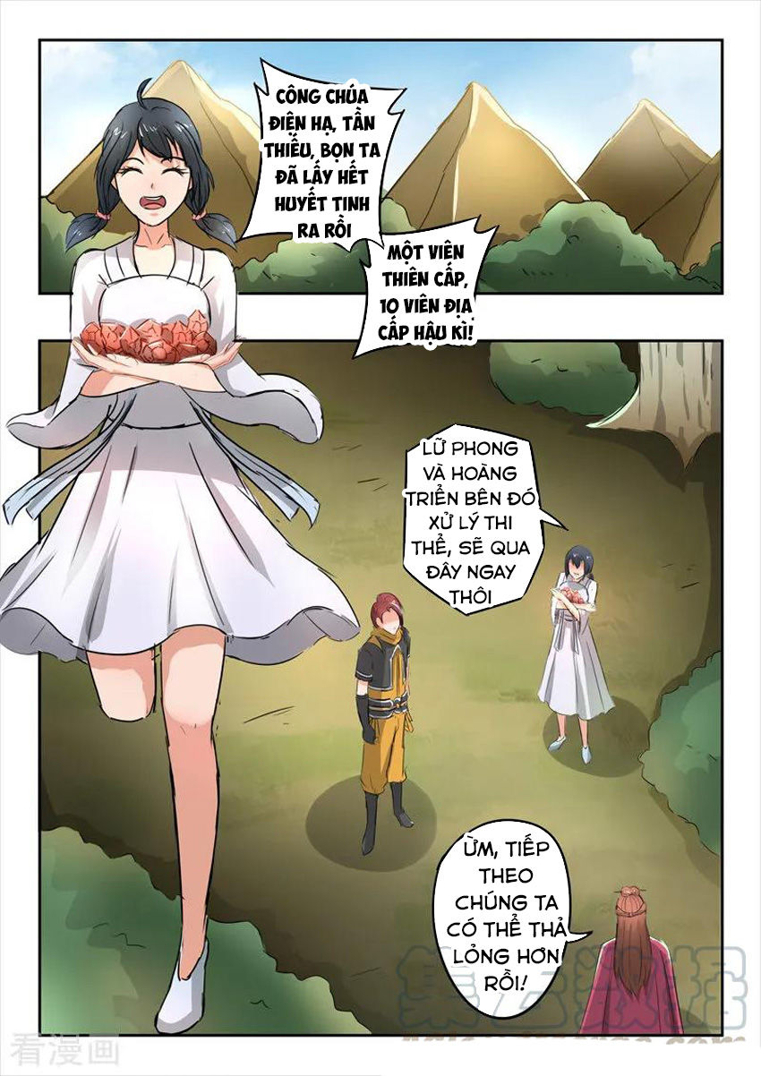 Võ Thần Chúa Tể Chapter 325 - Trang 2