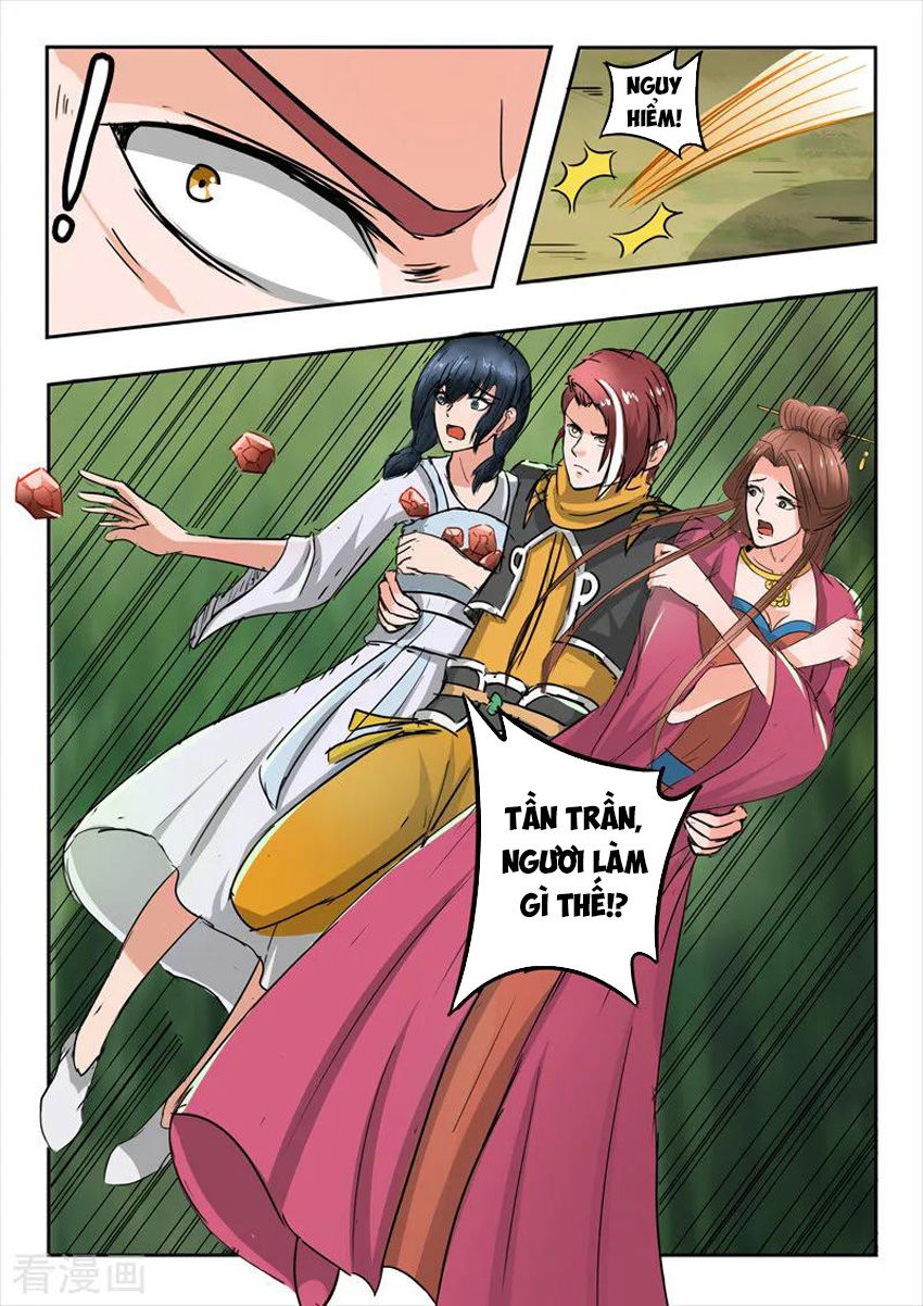 Võ Thần Chúa Tể Chapter 325 - Trang 2