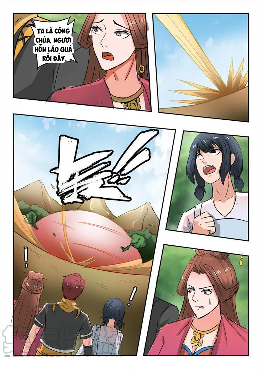 Võ Thần Chúa Tể Chapter 325 - Trang 2