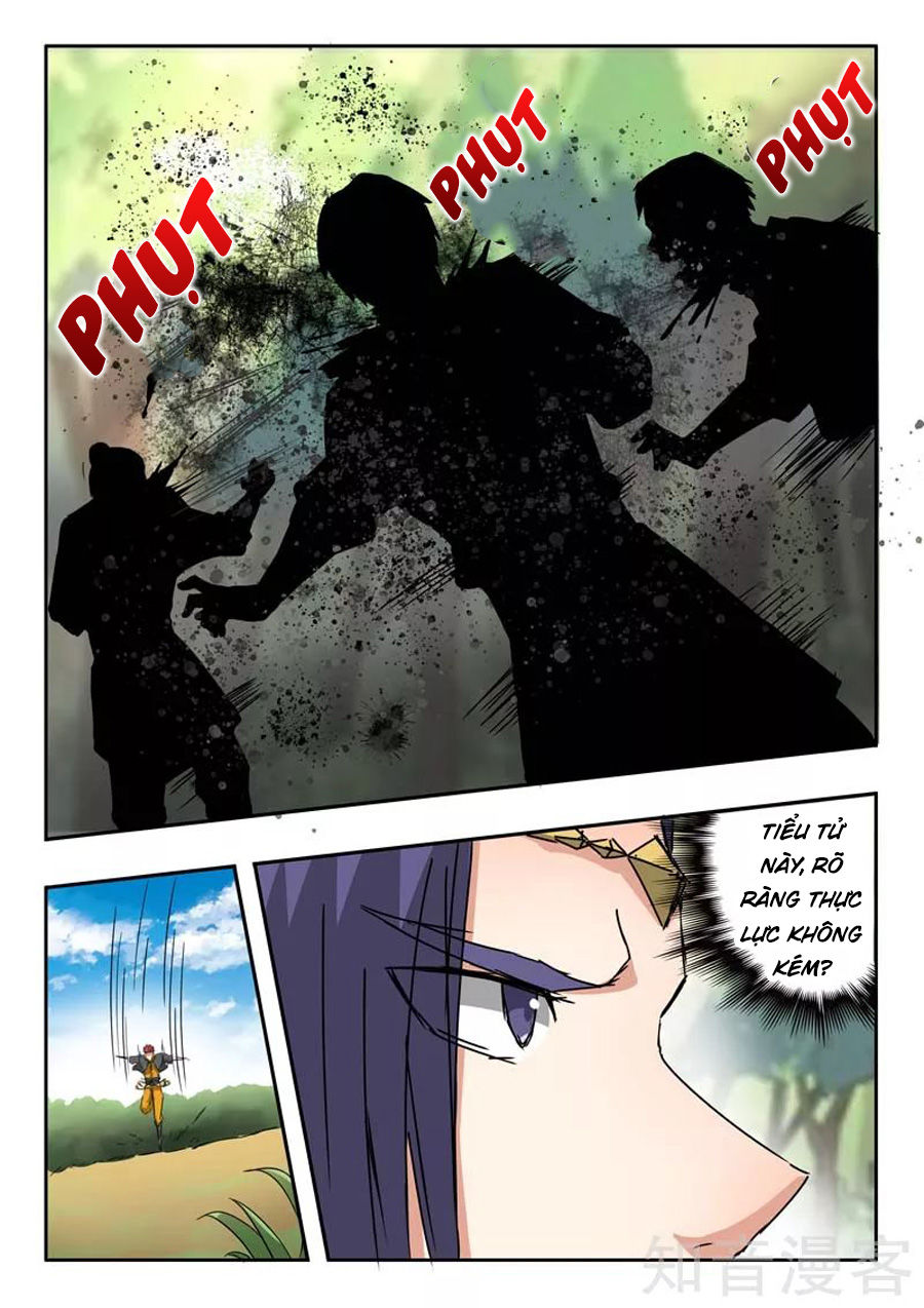 Võ Thần Chúa Tể Chapter 328 - Trang 2