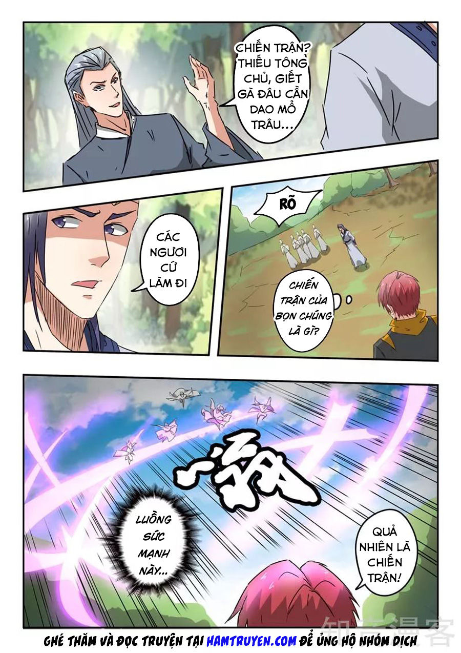 Võ Thần Chúa Tể Chapter 328 - Trang 2