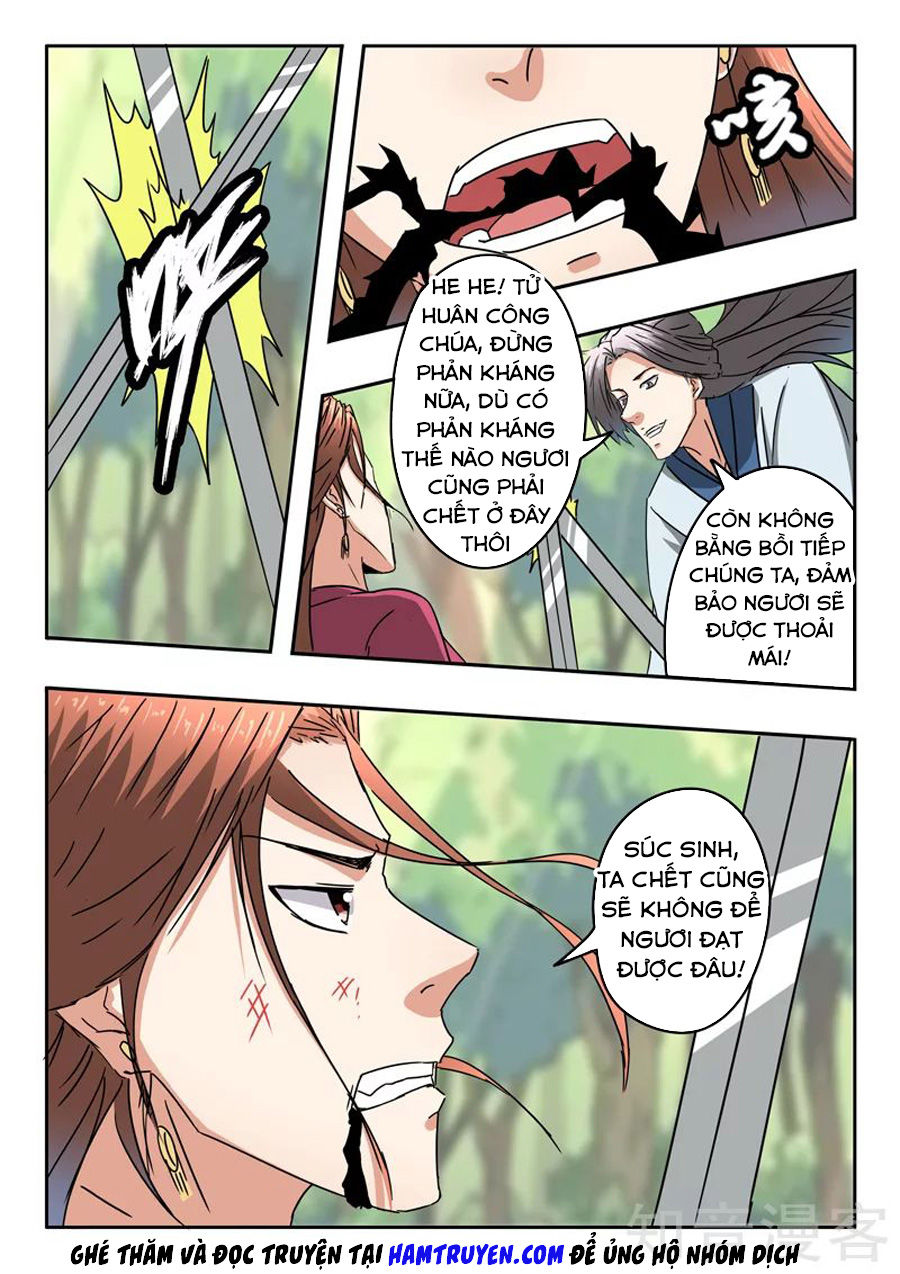 Võ Thần Chúa Tể Chapter 329 - Trang 2