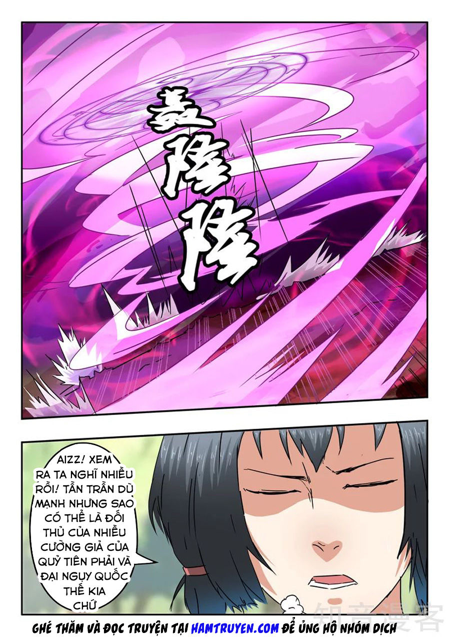 Võ Thần Chúa Tể Chapter 329 - Trang 2