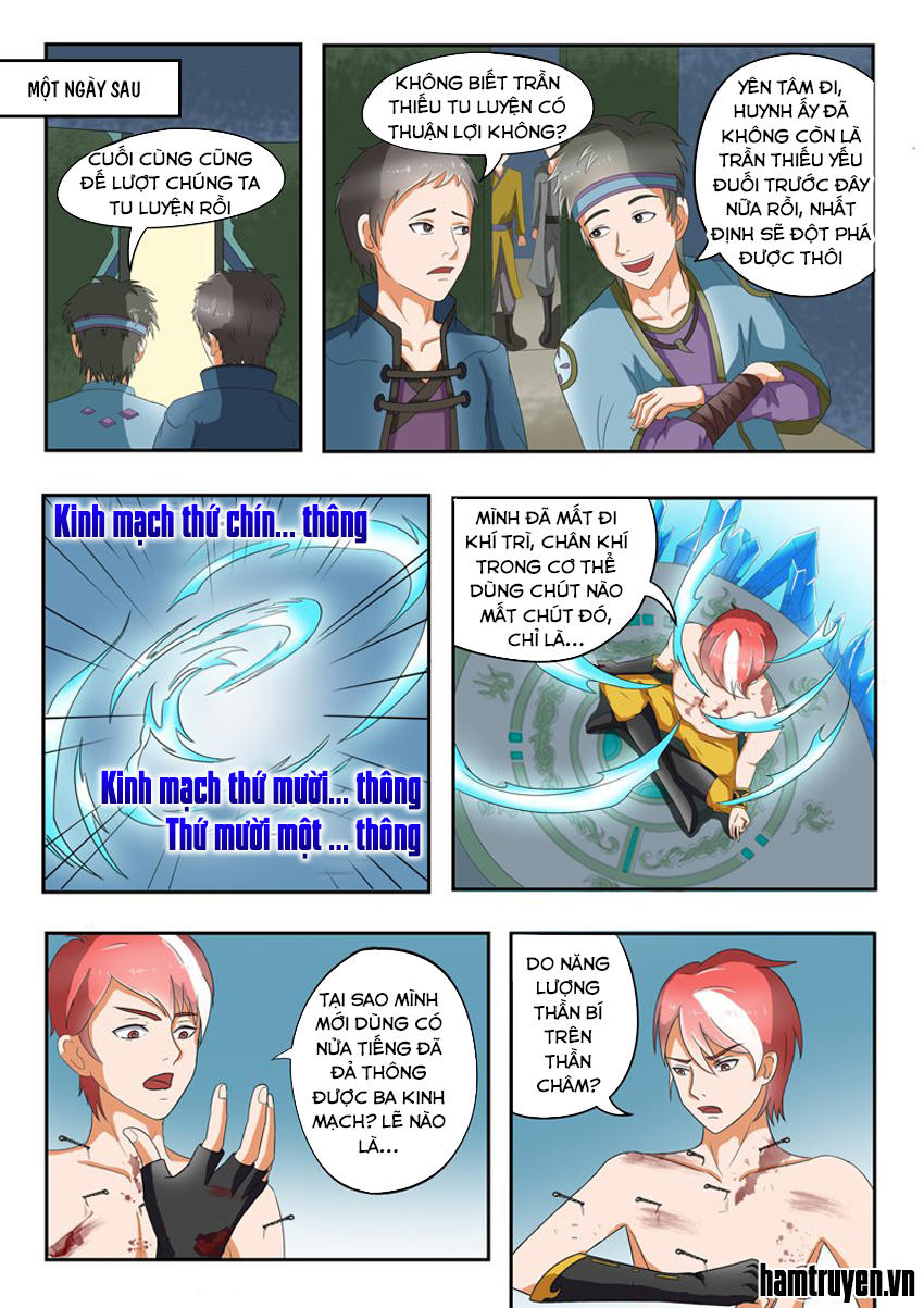 Võ Thần Chúa Tể Chapter 33 - Trang 2