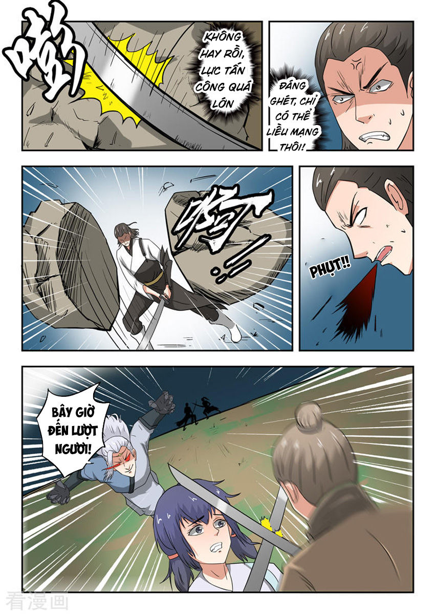 Võ Thần Chúa Tể Chapter 332 - Trang 2