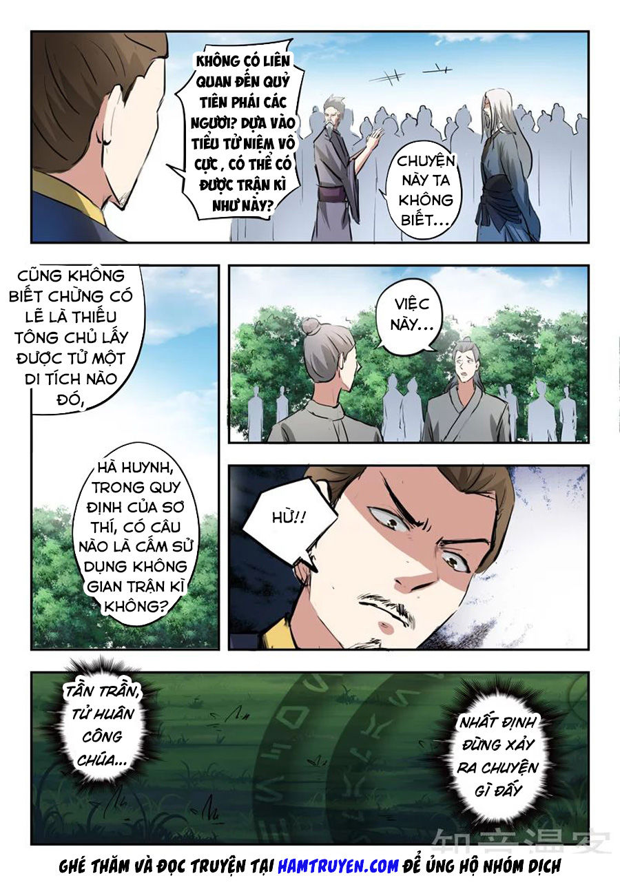 Võ Thần Chúa Tể Chapter 333 - Trang 2