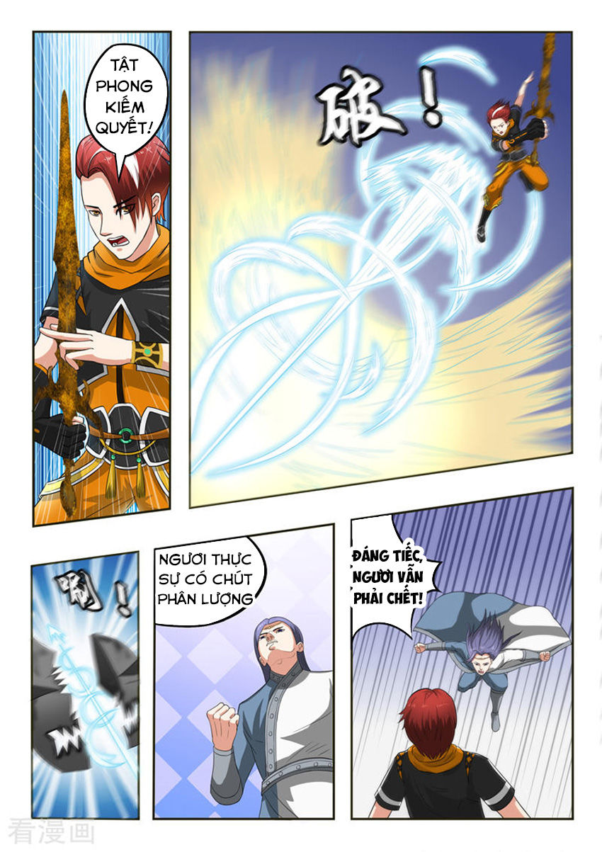 Võ Thần Chúa Tể Chapter 334 - Trang 2