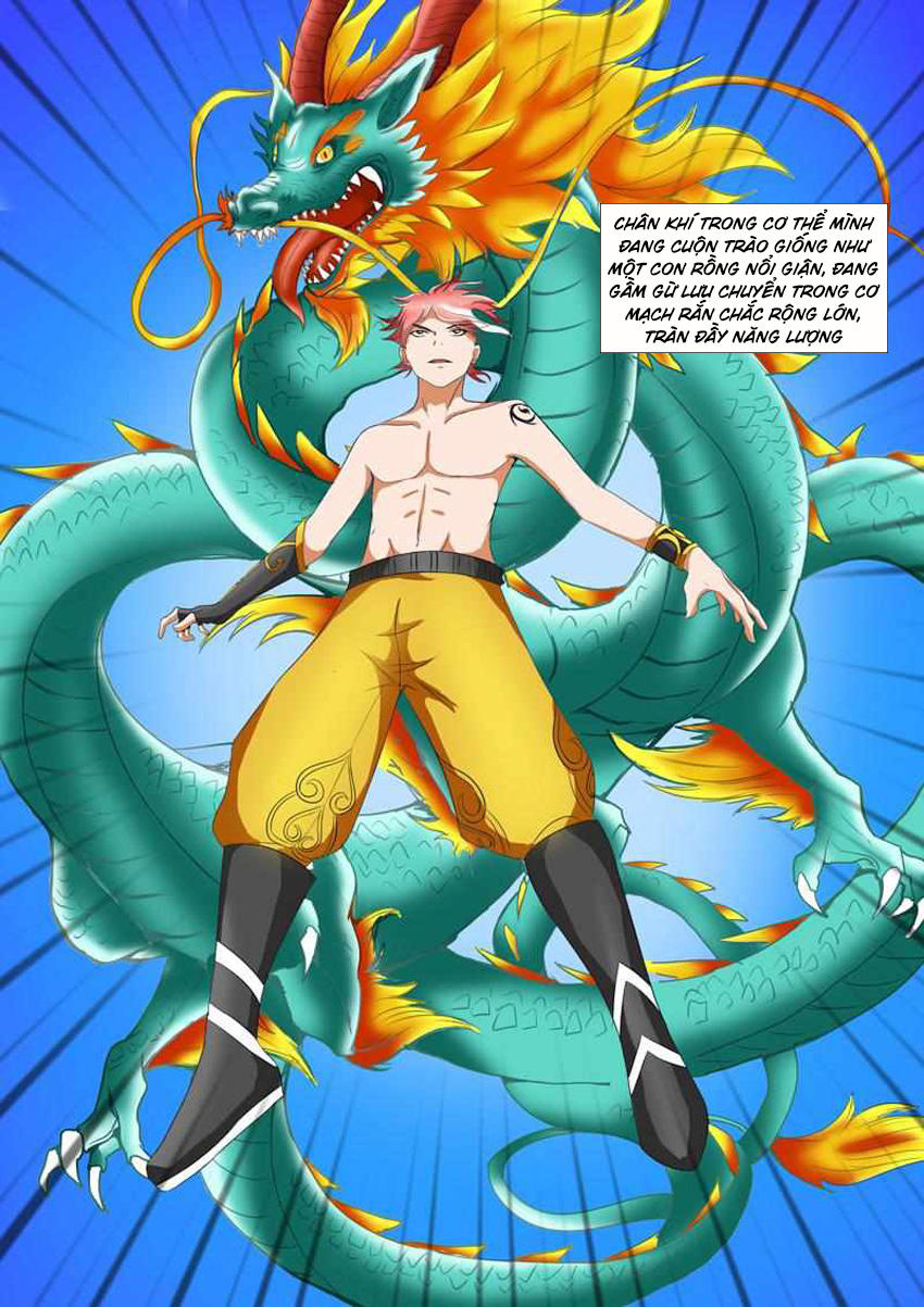 Võ Thần Chúa Tể Chapter 34 - Trang 2