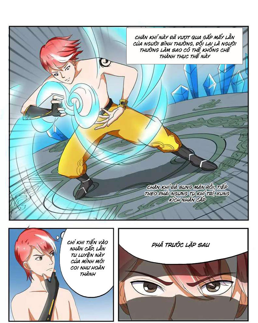 Võ Thần Chúa Tể Chapter 34 - Trang 2