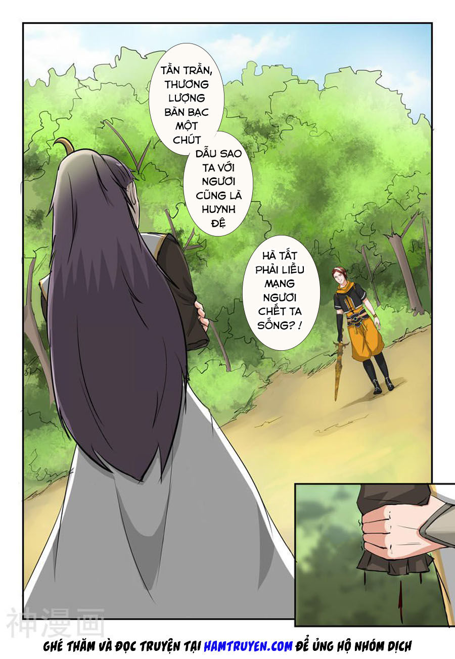 Võ Thần Chúa Tể Chapter 342 - Trang 2