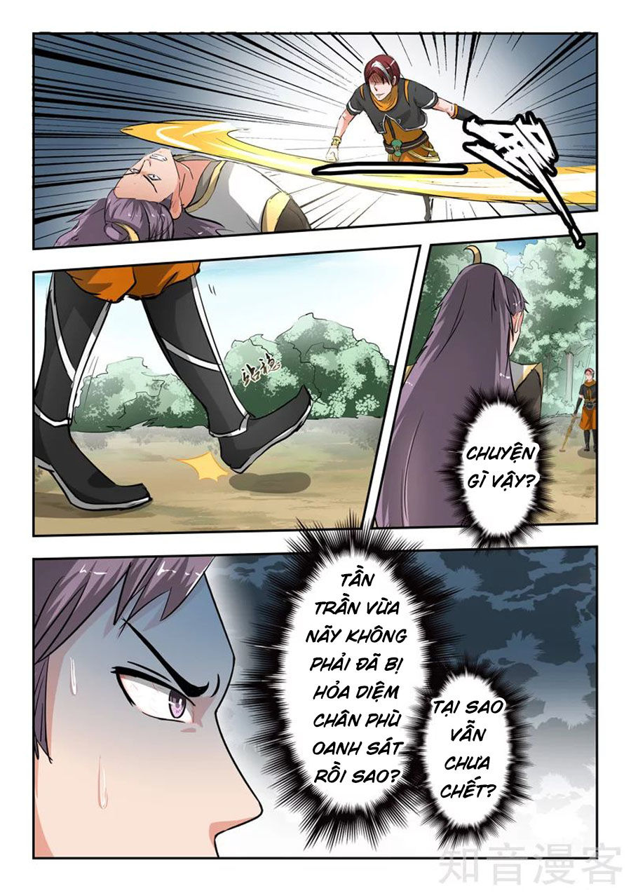 Võ Thần Chúa Tể Chapter 343 - Trang 2