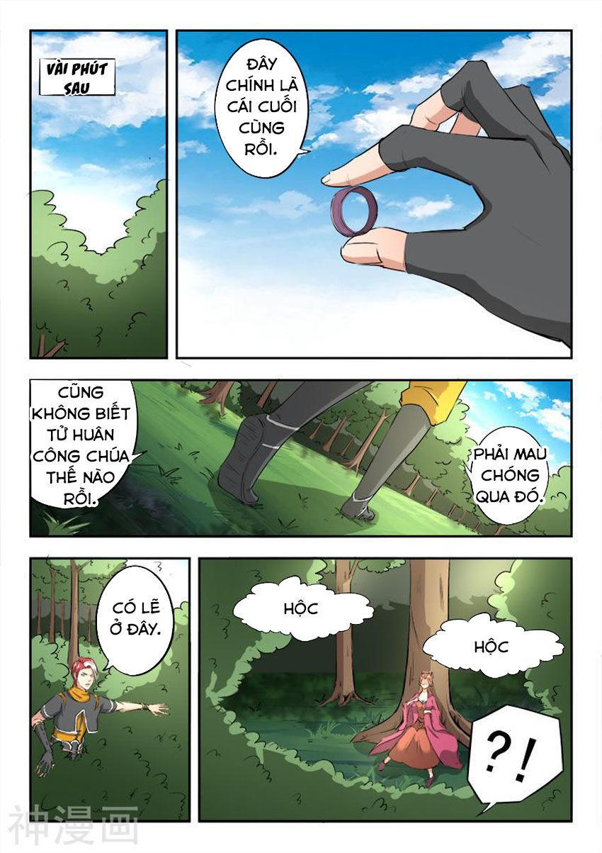 Võ Thần Chúa Tể Chapter 344 - Trang 2