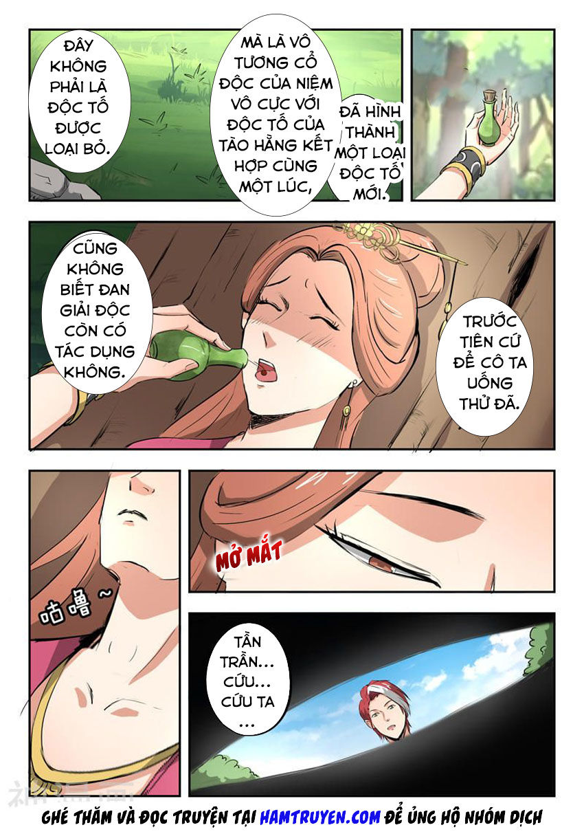 Võ Thần Chúa Tể Chapter 344 - Trang 2