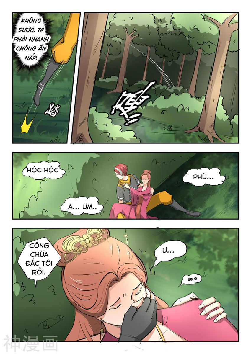 Võ Thần Chúa Tể Chapter 344 - Trang 2