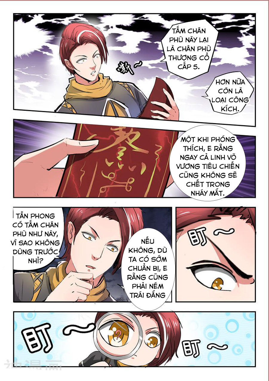 Võ Thần Chúa Tể Chapter 347 - Trang 2