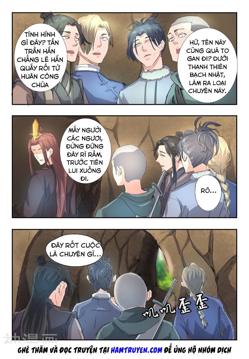 Võ Thần Chúa Tể Chapter 349 - Trang 2