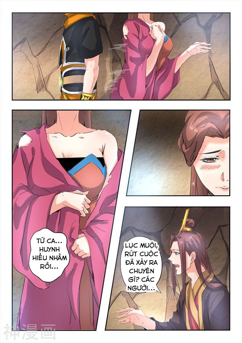 Võ Thần Chúa Tể Chapter 349 - Trang 2