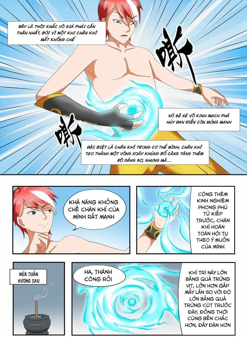 Võ Thần Chúa Tể Chapter 35 - Trang 2