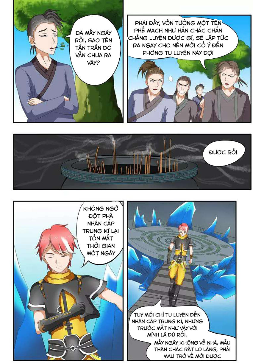 Võ Thần Chúa Tể Chapter 35 - Trang 2