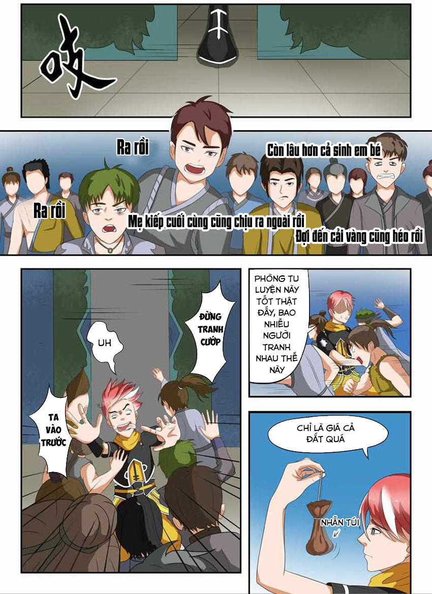 Võ Thần Chúa Tể Chapter 35 - Trang 2