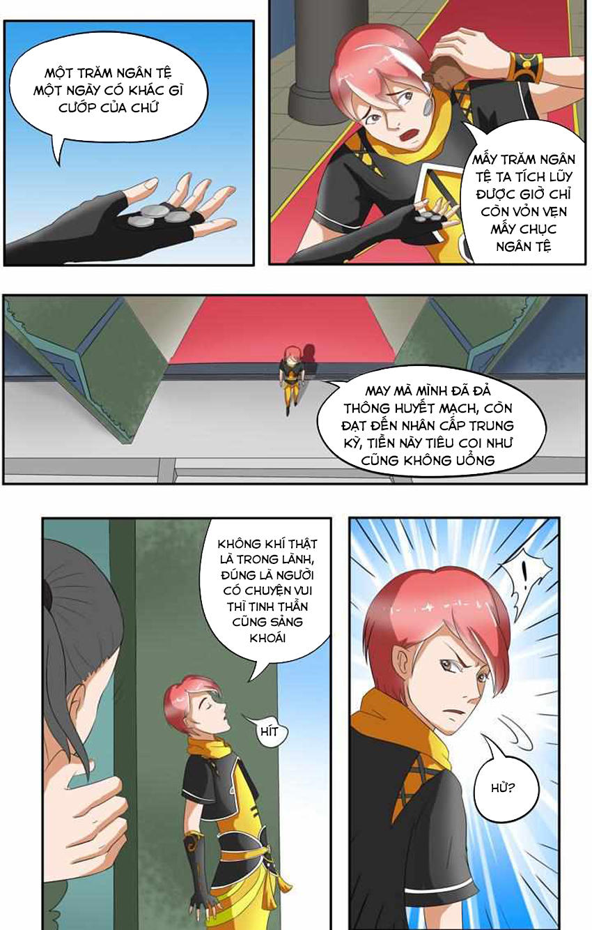 Võ Thần Chúa Tể Chapter 35 - Trang 2