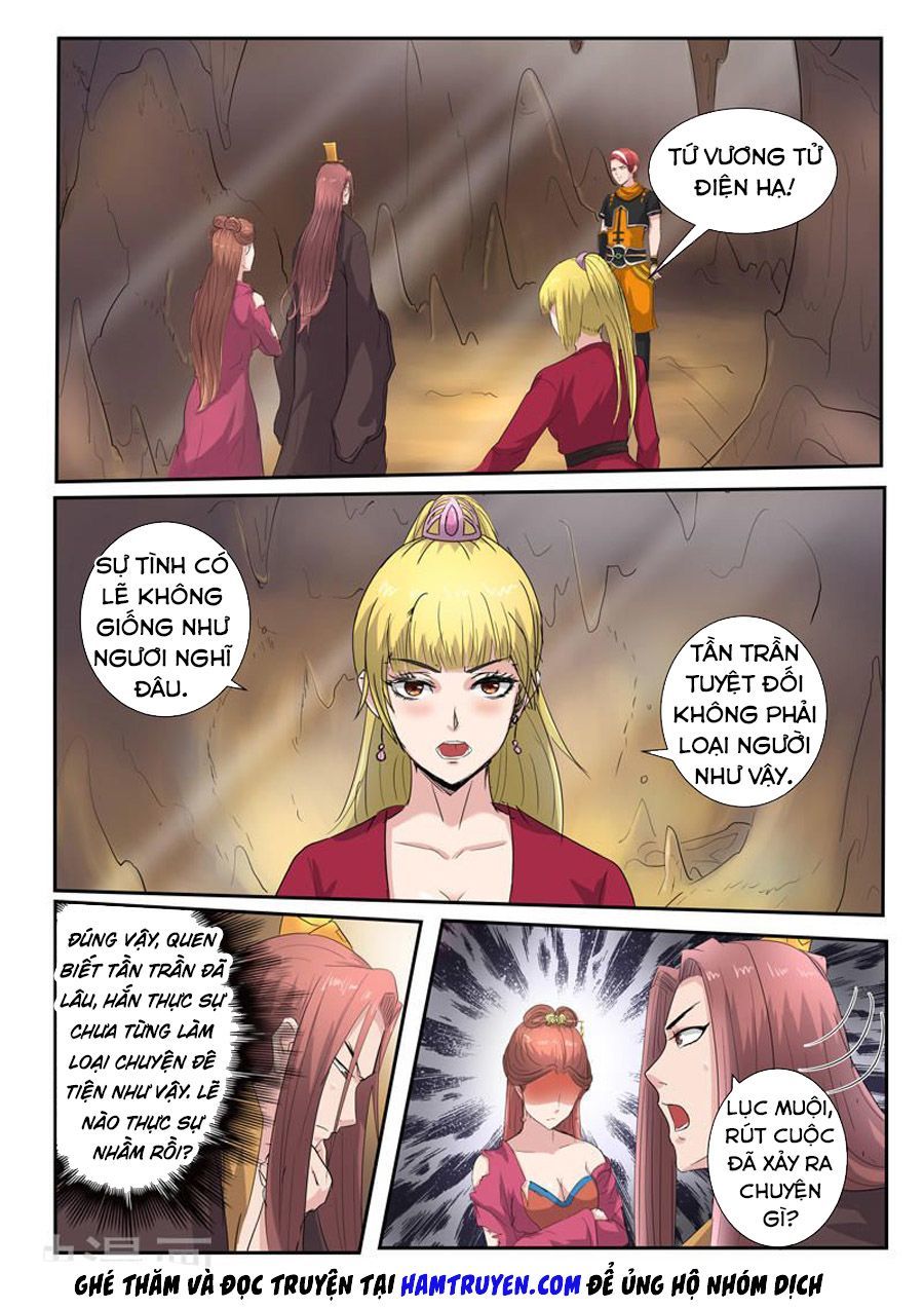 Võ Thần Chúa Tể Chapter 350 - Trang 2