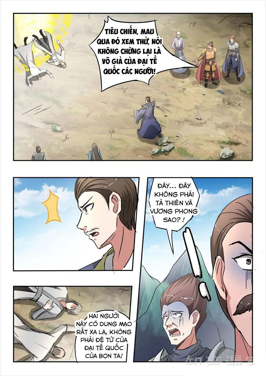 Võ Thần Chúa Tể Chapter 353 - Trang 2