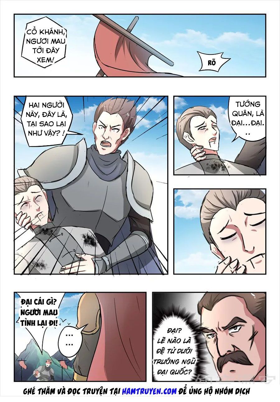 Võ Thần Chúa Tể Chapter 353 - Trang 2