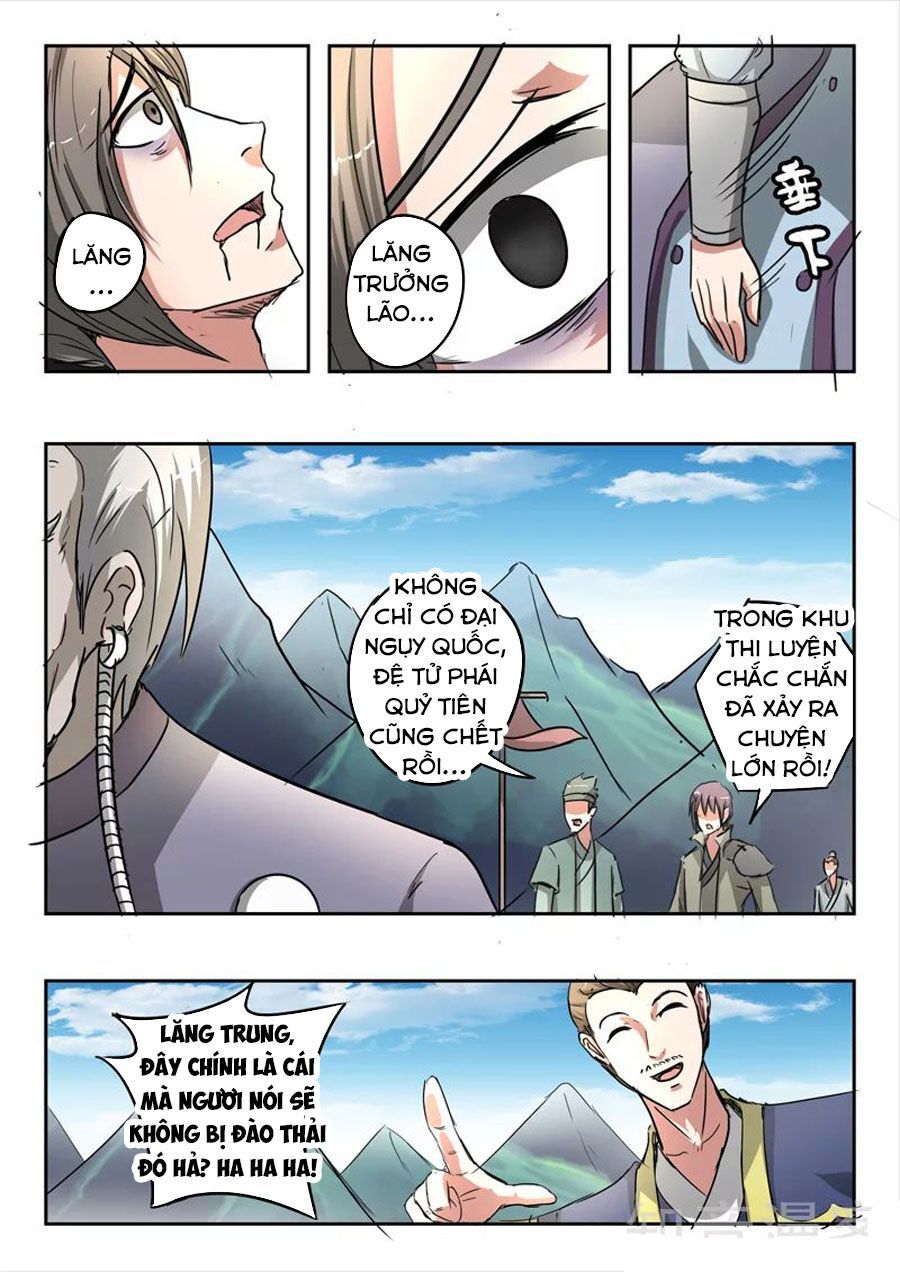 Võ Thần Chúa Tể Chapter 353 - Trang 2