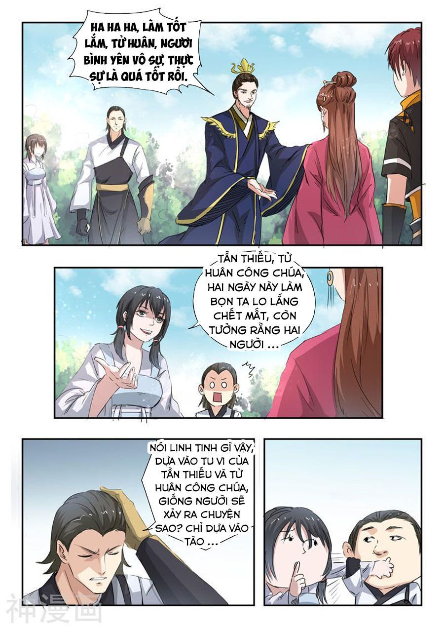 Võ Thần Chúa Tể Chapter 357 - Trang 2
