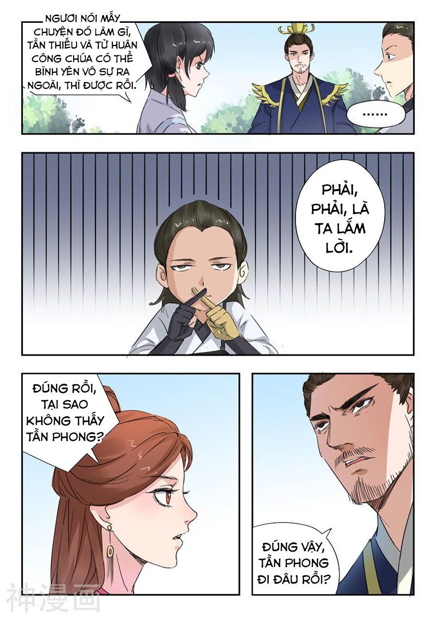 Võ Thần Chúa Tể Chapter 357 - Trang 2