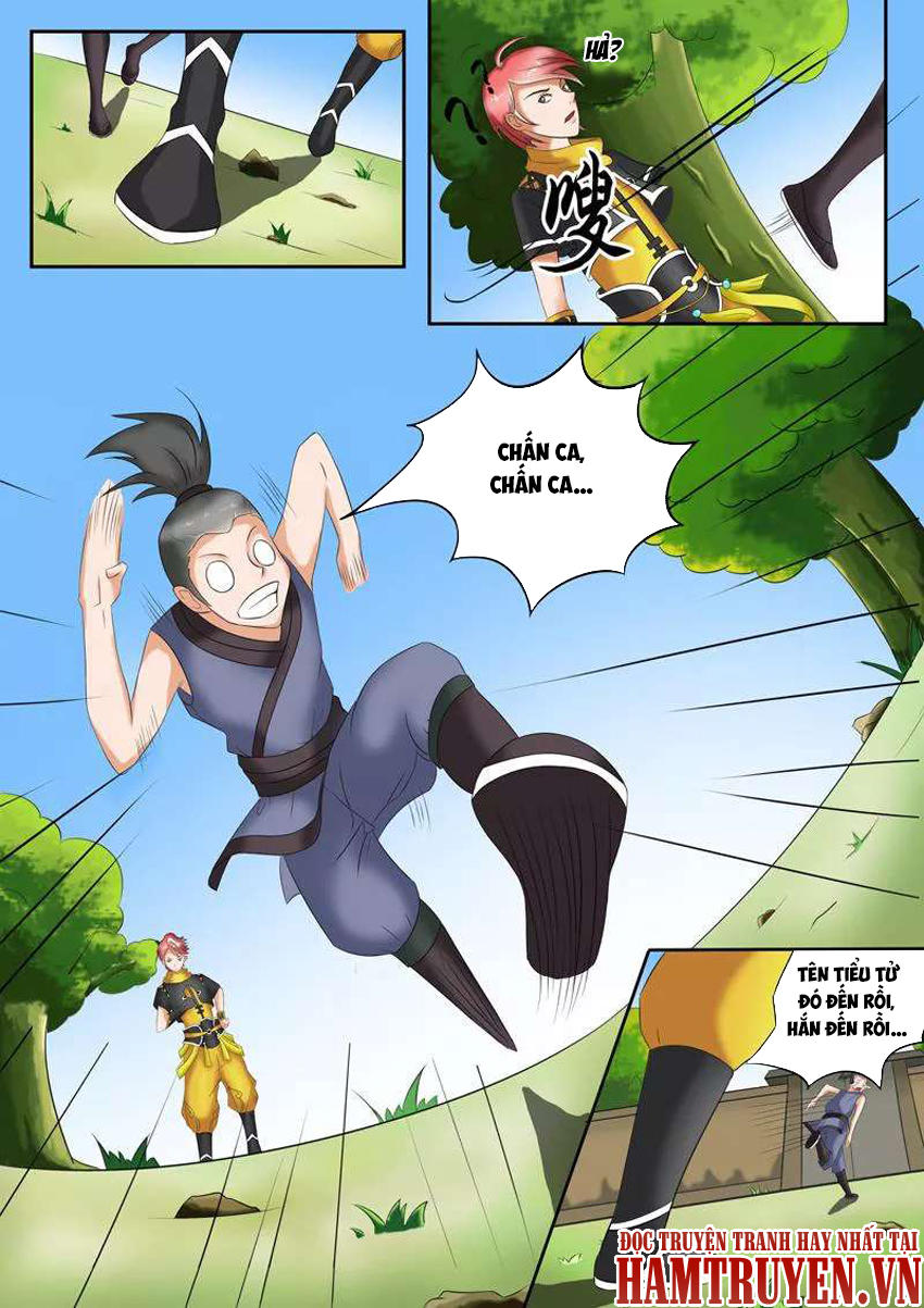 Võ Thần Chúa Tể Chapter 36 - Trang 2