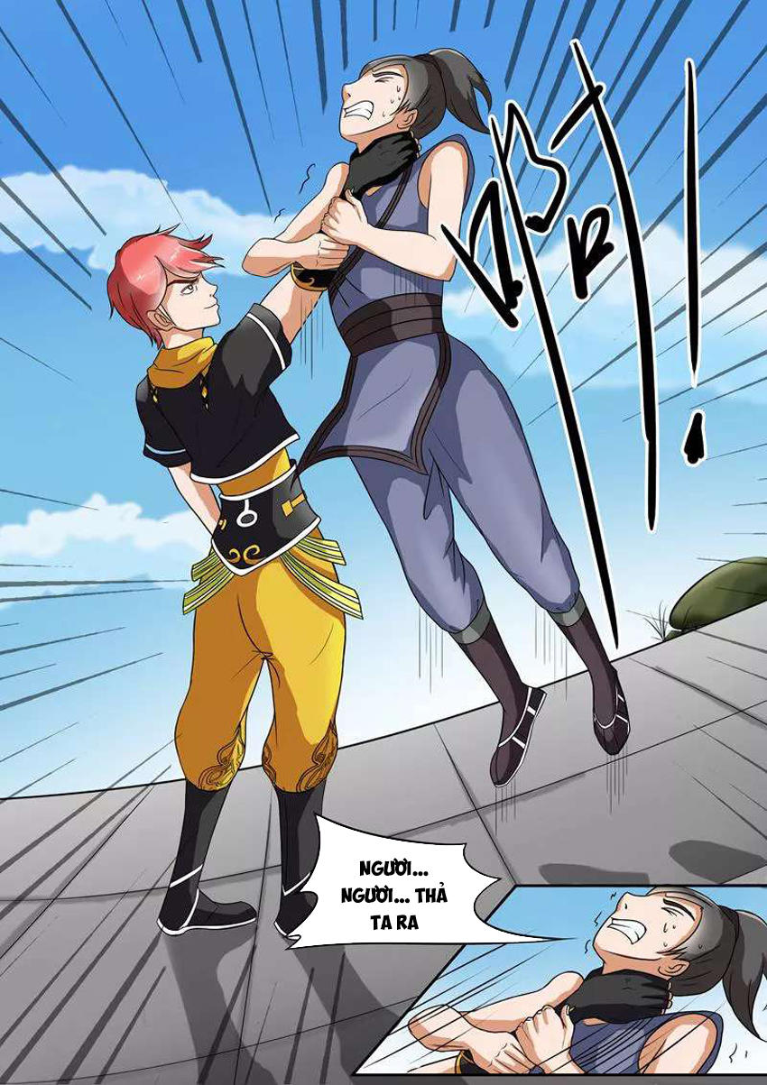 Võ Thần Chúa Tể Chapter 36 - Trang 2