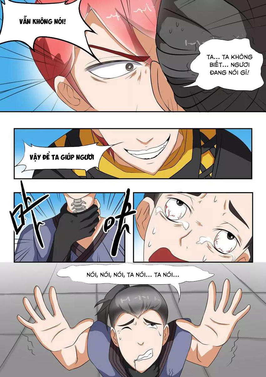 Võ Thần Chúa Tể Chapter 36 - Trang 2