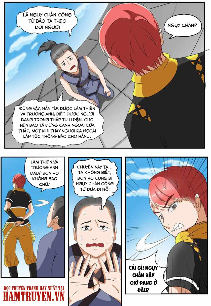 Võ Thần Chúa Tể Chapter 36 - Trang 2